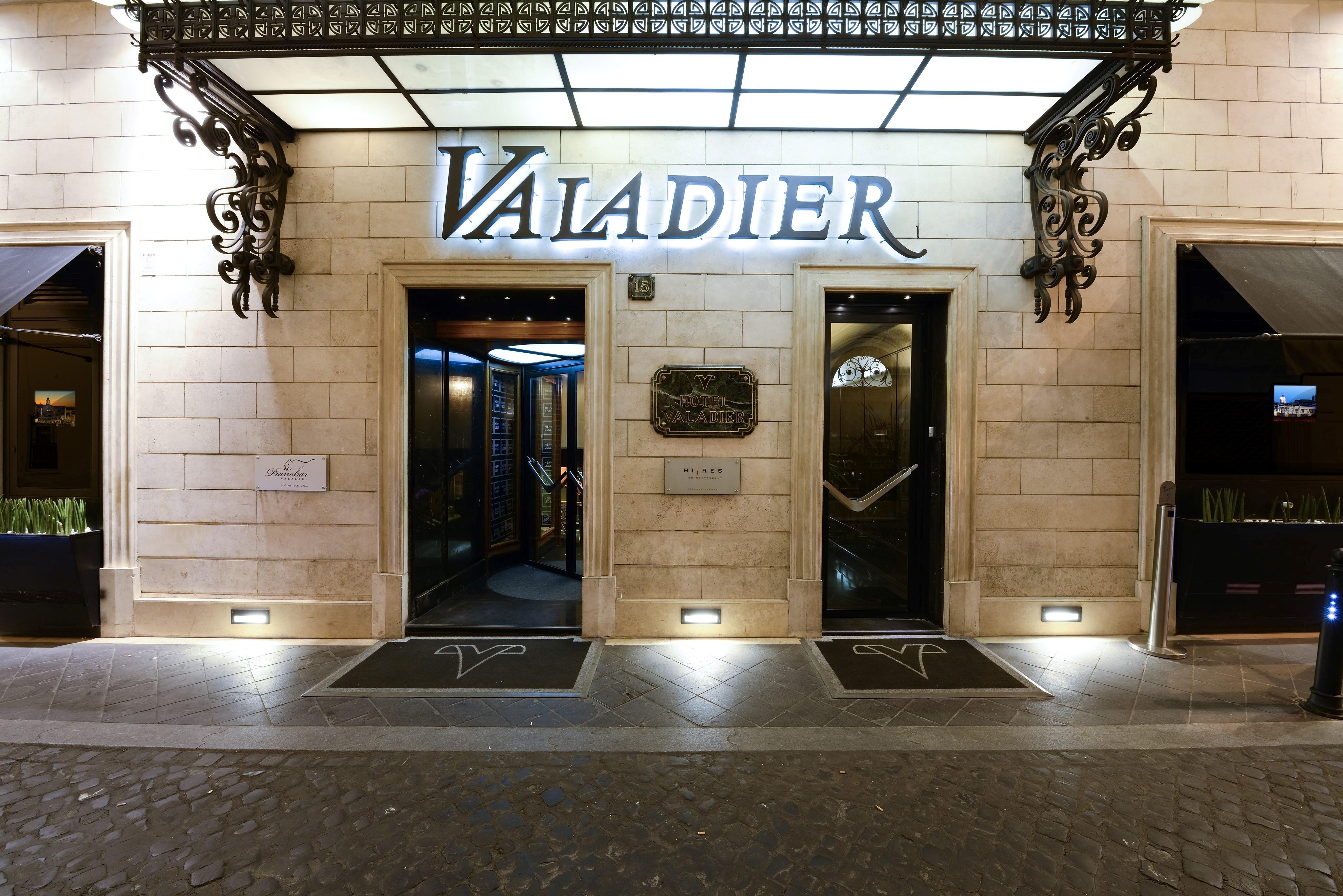 Hotel Valadier Roma Dış mekan fotoğraf